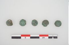 Foto von Bronzegewandbesatzknöpfchen (NHMW-PRAE-025196)